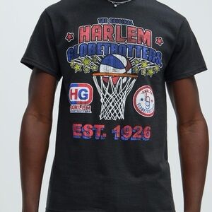 Harlem Globe Trotters Tee Medium NWOT